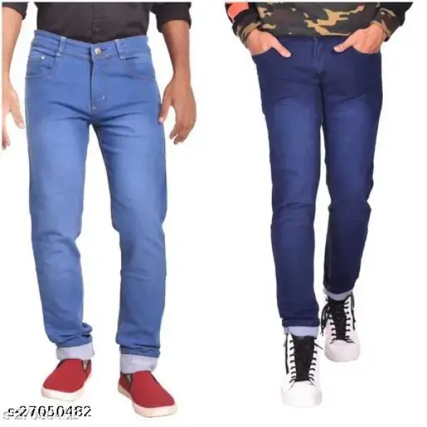 Fancy Glamarous Men Jeans