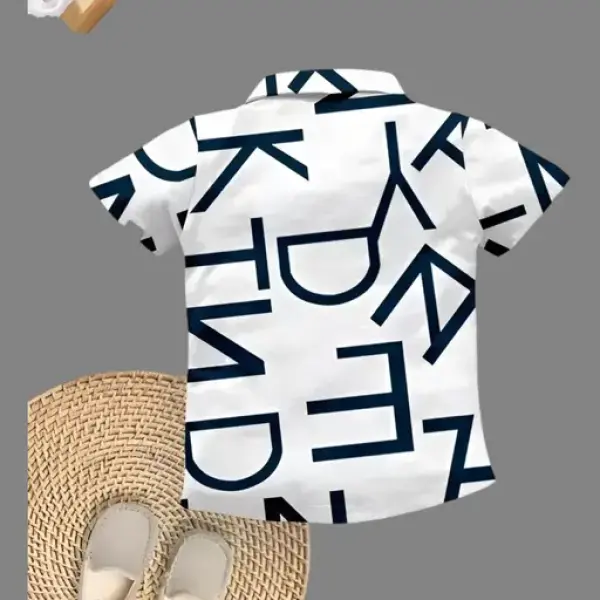 Flawsome Fancy Boys Shirts