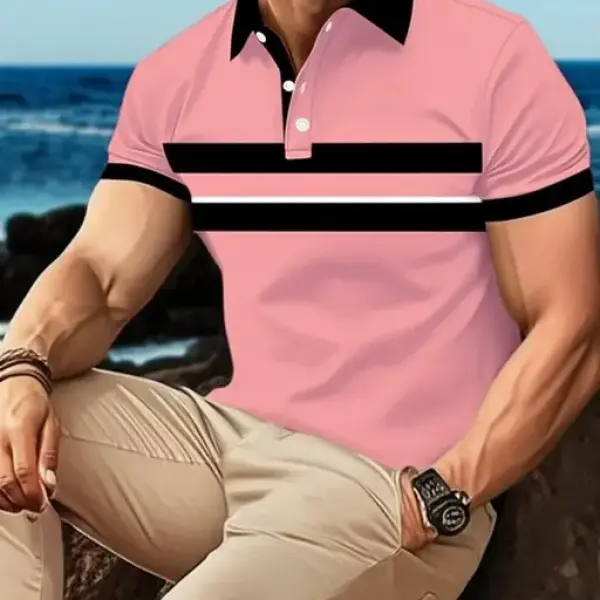 Men Cotton Blend Regular Tshirts