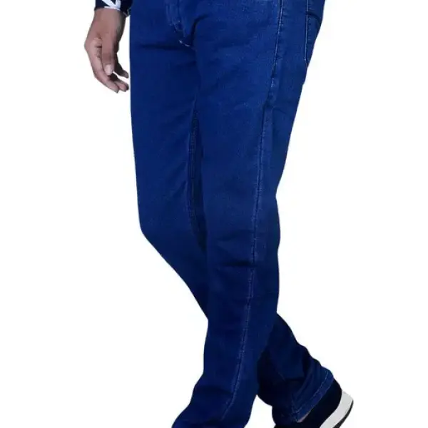 Plus Size Fancy Fashionista Men Jeans