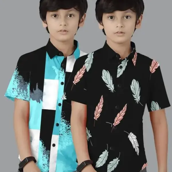 Cute Funky Boys Shirts