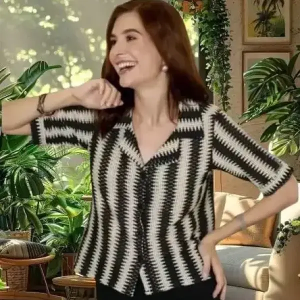 Comfy Feminine Women Shirts