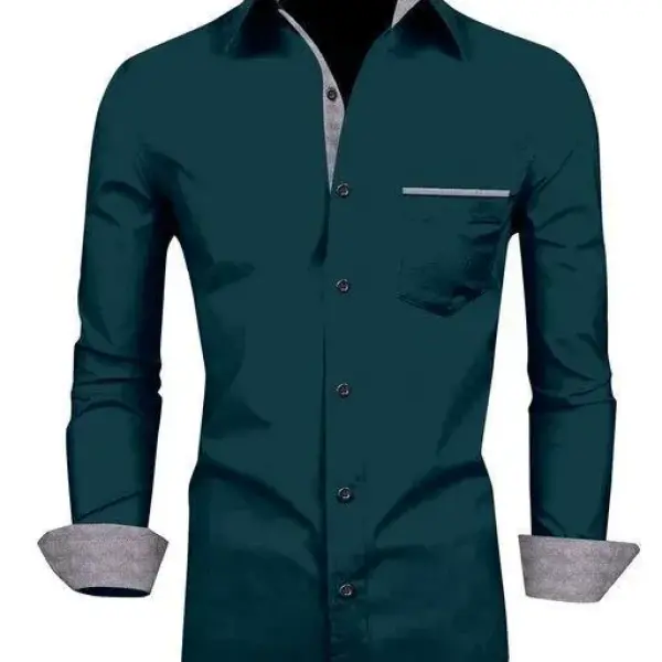 Trendy Elegant Men Shirts