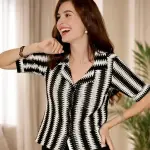 Comfy Feminine Women Shirts