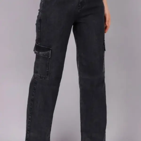 Fancy Graceful Women Jeans