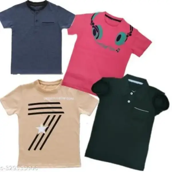 Agile Stylus Boys Tshirts