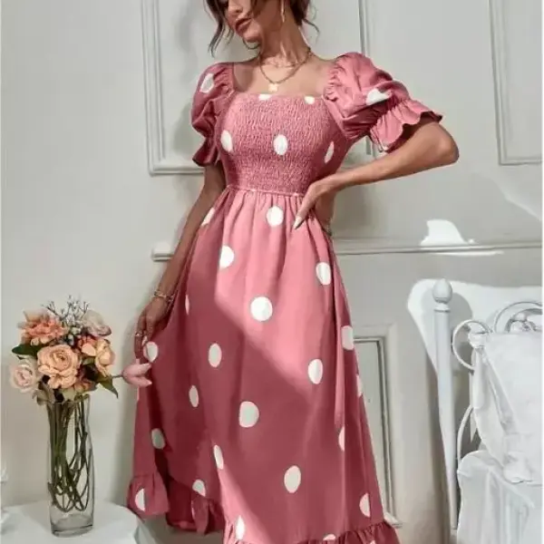 Urbane Retro Women Dresses