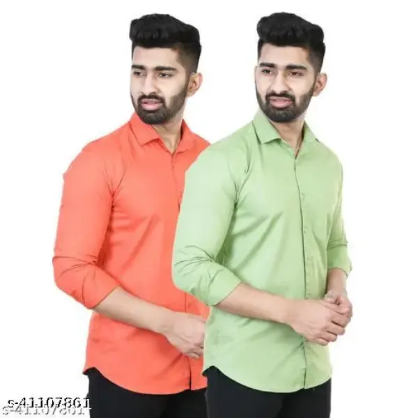 Pack of 2 Classy Retro Men Shirts