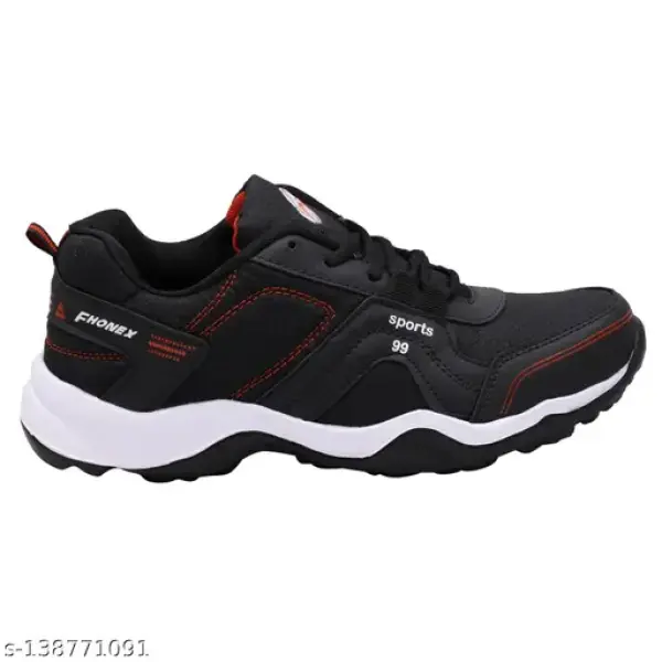 Relaxed Graceful Men Sports Shoes