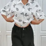 Classic Glamorous Women Shirts