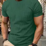 Men Cotton Blend Oversize Tshirts