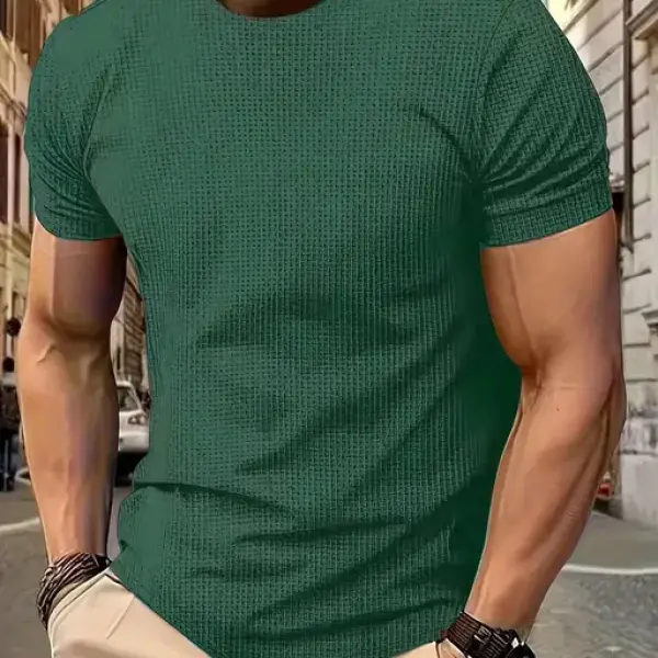 Men Cotton Blend Oversize Tshirts