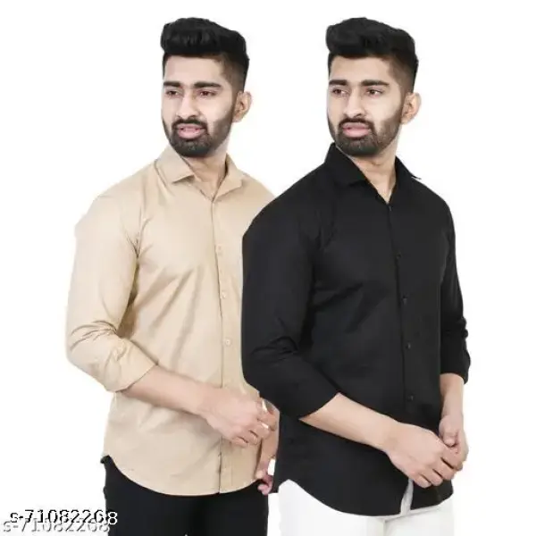 Pack of 2 Trendy Sensational Men Shirts