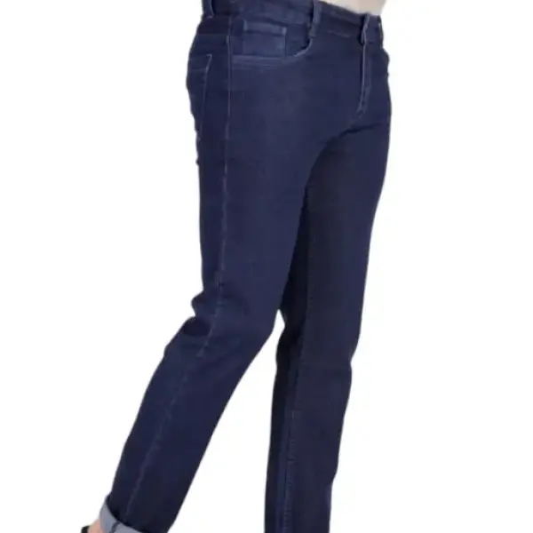 Plus Size Fancy Fashionista Men Jeans