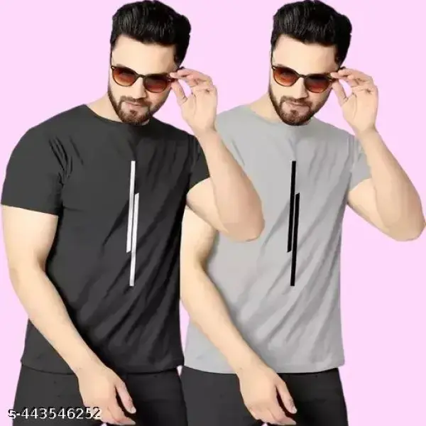 Men Polyester Regular Tshirts