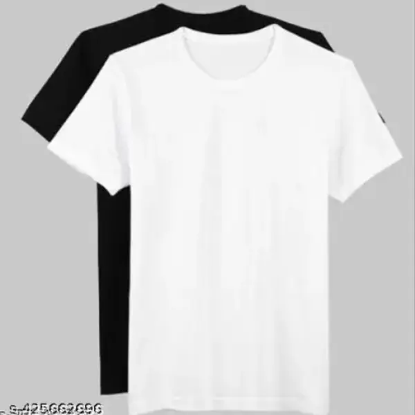 Cotton Men Cotton Regular Tshirts