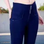 Classic Elegant Women Jeans