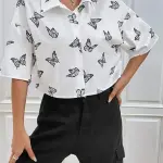 Classic Glamorous Women Shirts