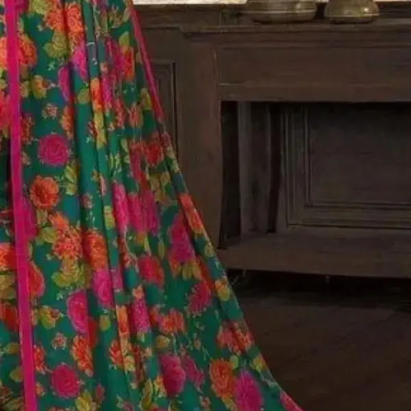 Alisha Georgette Sarees