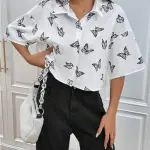 Classic Glamorous Women Shirts