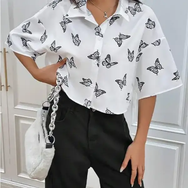 Classic Glamorous Women Shirts