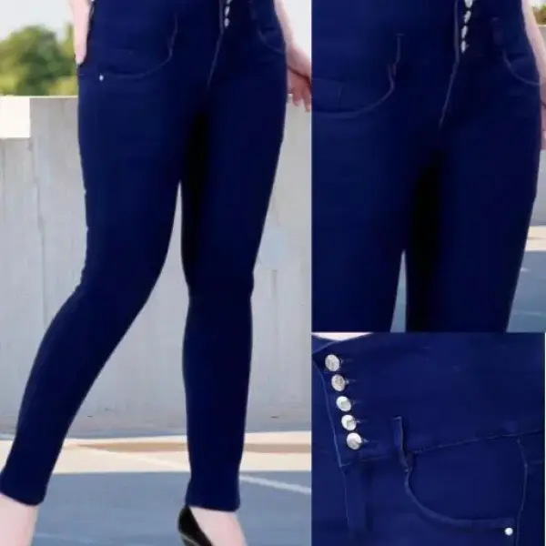 Classic Elegant Women Jeans