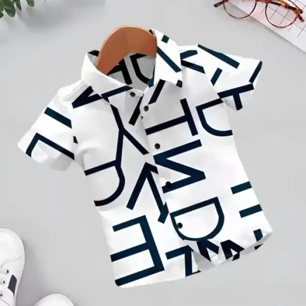 Flawsome Fancy Boys Shirts