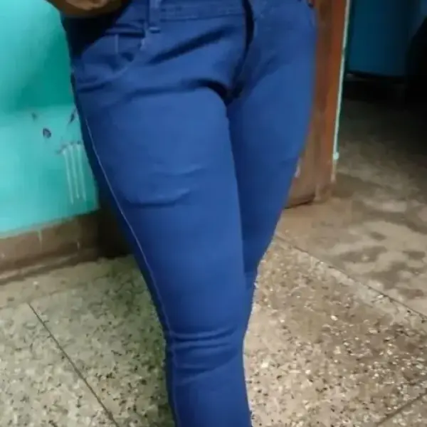 Classic Elegant Women Jeans