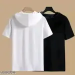 Polyester Men Polyester Regular Tshirts