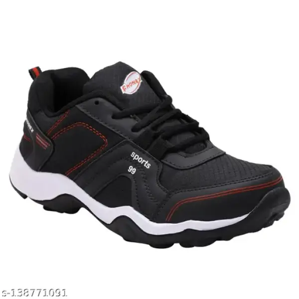 Relaxed Graceful Men Sports Shoes
