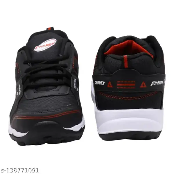 Relaxed Graceful Men Sports Shoes