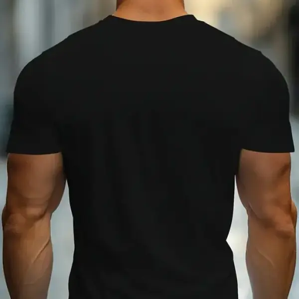 Men Cotton Regular Tshirts