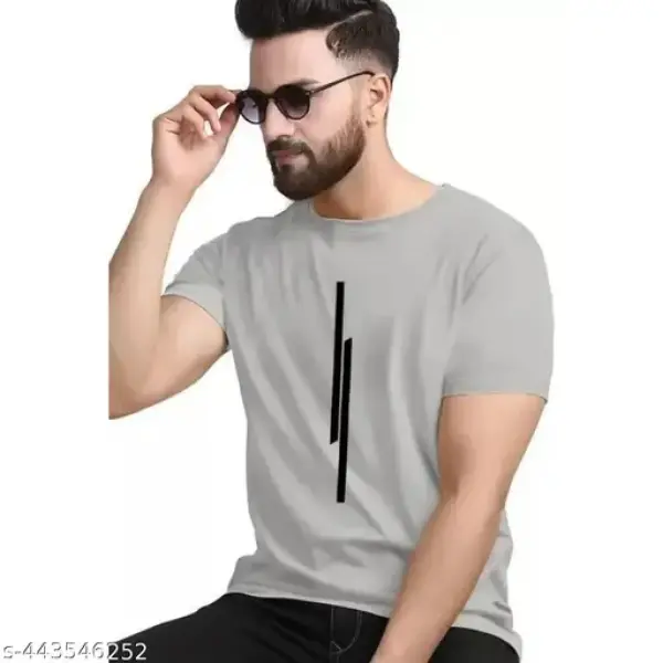 Men Polyester Regular Tshirts